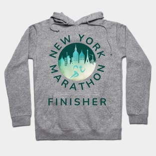 New York Marathon Finisher T-Shirt Hoodie